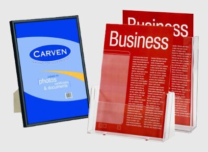 Brochure Holders & Frames