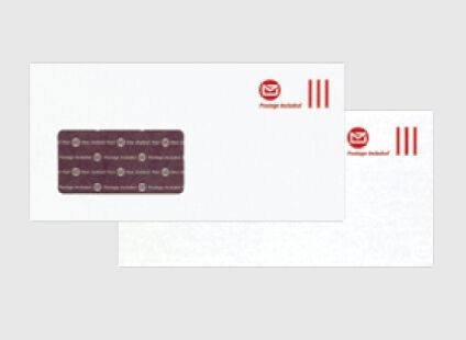 Postage Included Envelopes