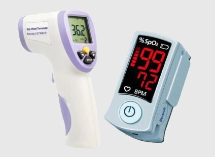 Thermo & Oxi Meters