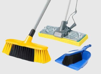 Brooms & Mops