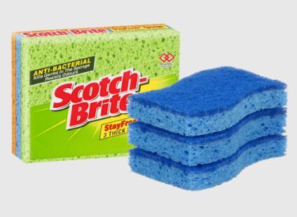 Sponges & Scourers