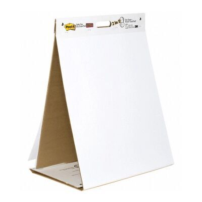 Post-it Easel Pad 563DE Tabletop with Dry Erase 508x584mm