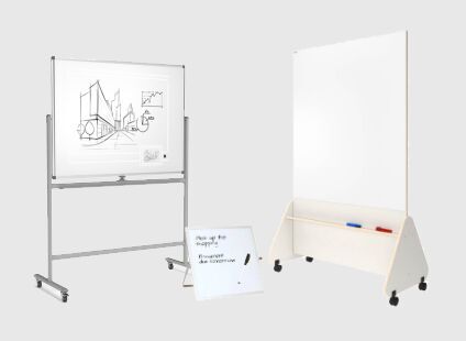 Mobile Whiteboards & Glassboards