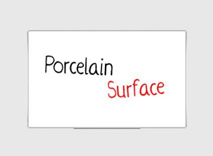 Porcelain Whiteboards