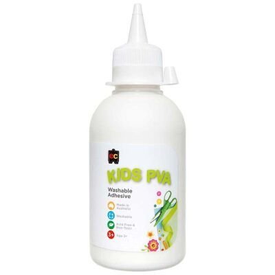 PVA Glue EC Kids Washable 250ml