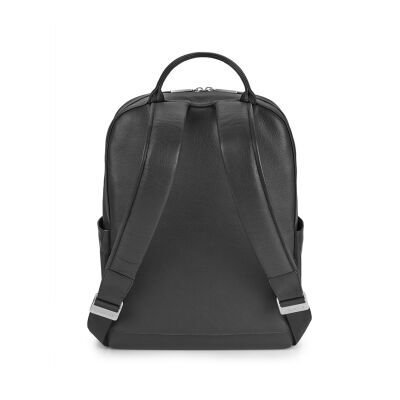 Moleskine leather 2025 backpack
