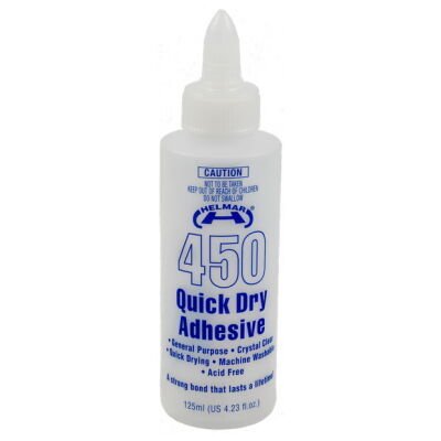 Quick Dry Glue Helmar 450 125ml