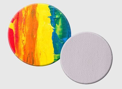 Round Canvas