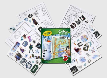 Colouring & Activity Books