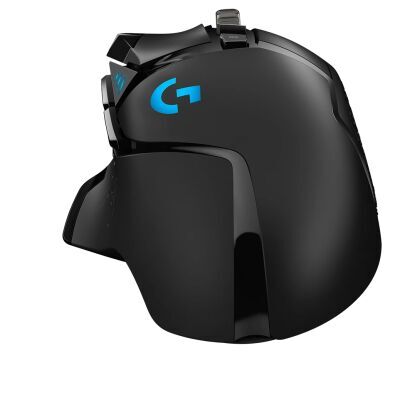 Logitech G502 Hero High Performance Gaming Mouse - Optical - Cable - USB -  25600 dpi - 11 Button(s) 