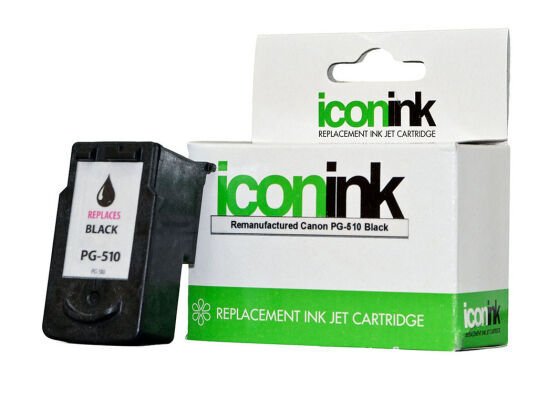 153611_Remanufactured Ink Cartridge Icon PG510 Canon Black.jpg