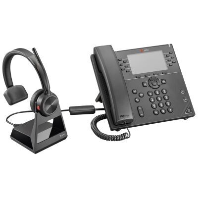Plantronics binaural sales wireless headset