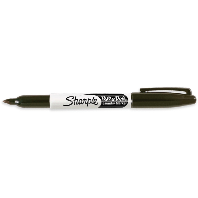 Sharpie Rub-a-Dub Laundry Marker (Black) • Price »