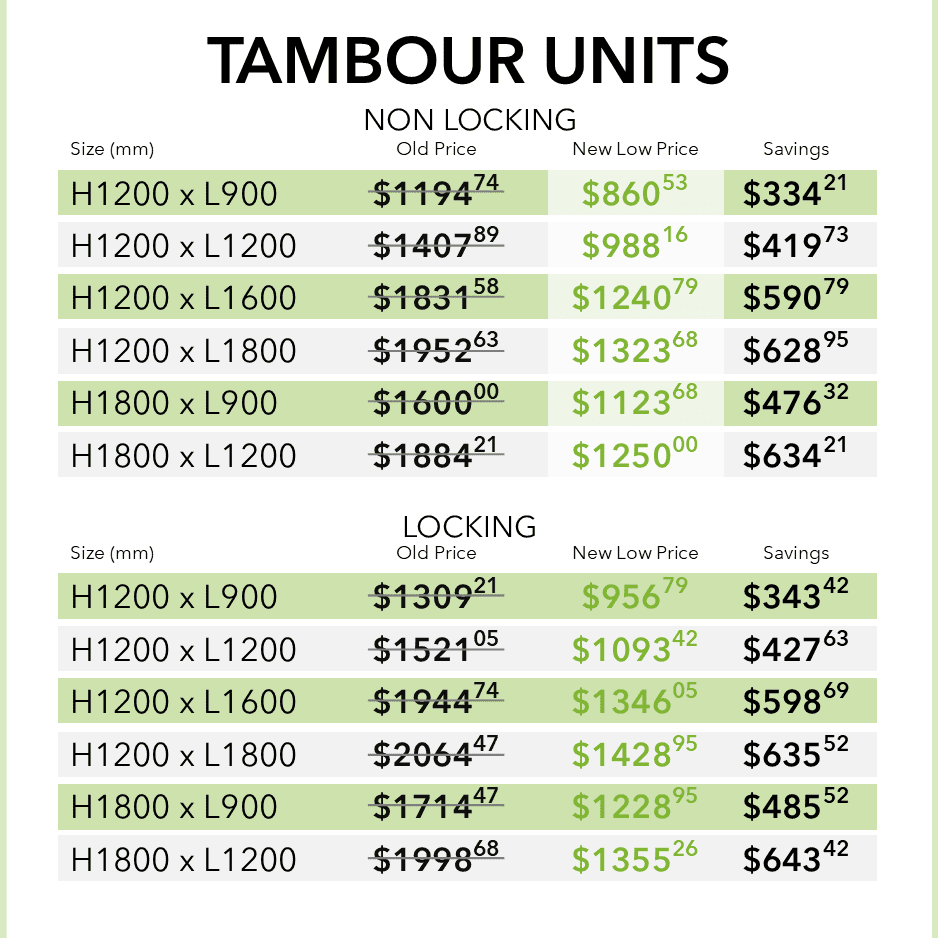 Massive Price Drop on Rapid Storage