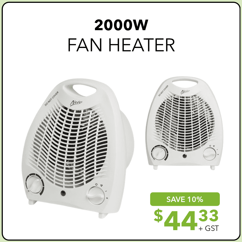 Save 10% on Heaters