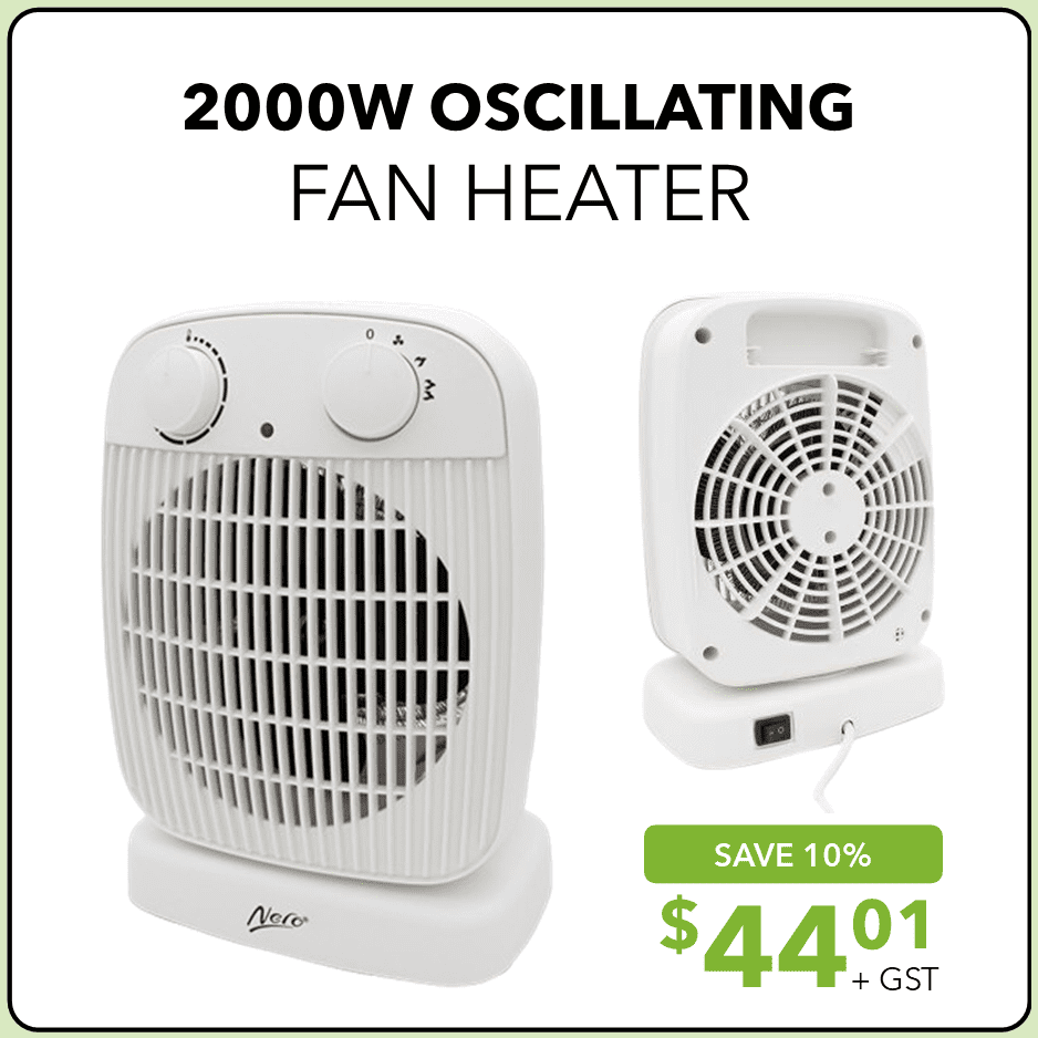 Save 10% on Heaters