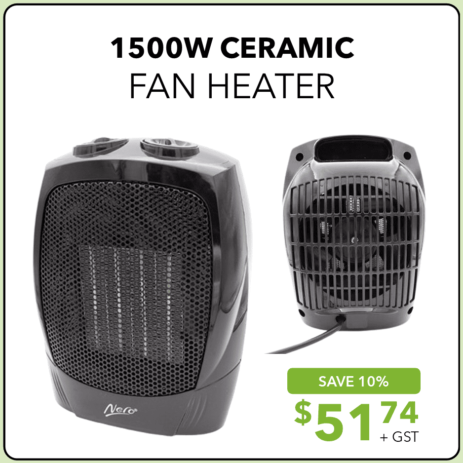 Save 10% on Heaters