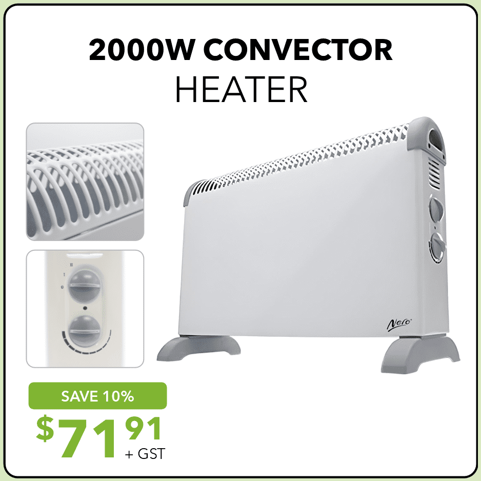 Save 10% on Heaters