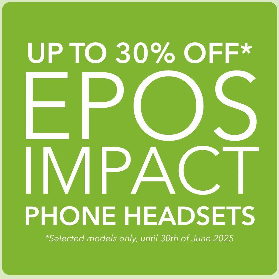 Save up to 30% on EPOS Impact