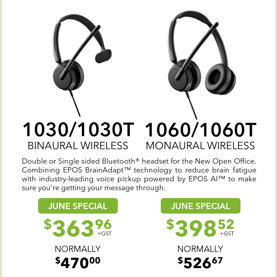 Save up to 30% on EPOS Impact