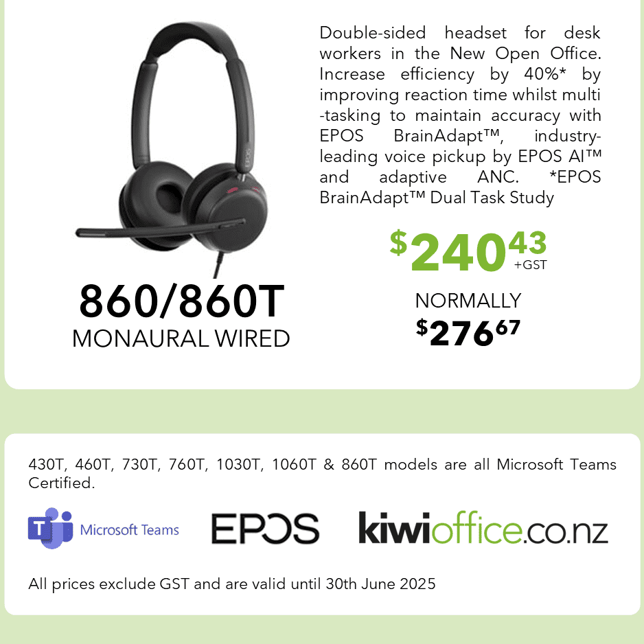 Save up to 30% on EPOS Impact