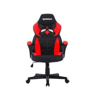 Gaming Chair Raidmax Drakon DK260 Red PU High Back with Arms
