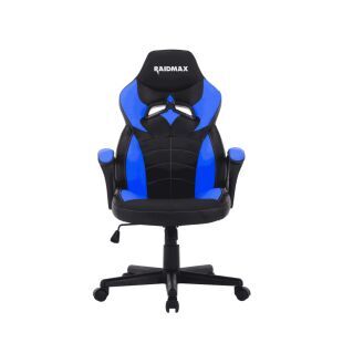 Gaming Chair Raidmax Drakon DK260 Blue PU High Back with Arms