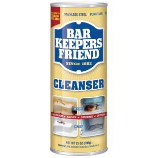 Bar Keepers Friend Cleanser Powder 595g