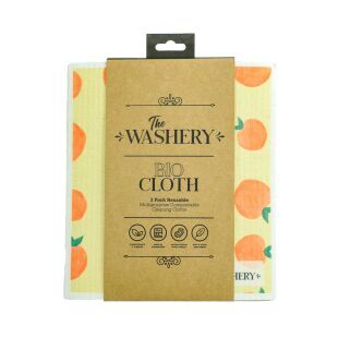 The Washery Compostable BioCloth Pack of 3