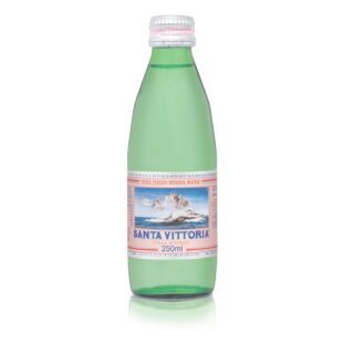 Still Italian Mineral Water Santa Vittoria 250ml Carton of 24