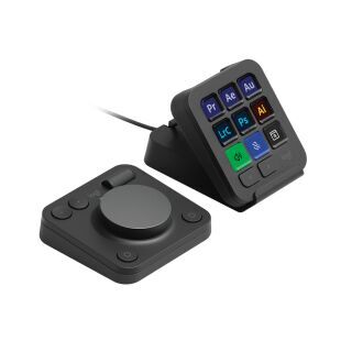 Logitech MX Creative Console Pale Grey