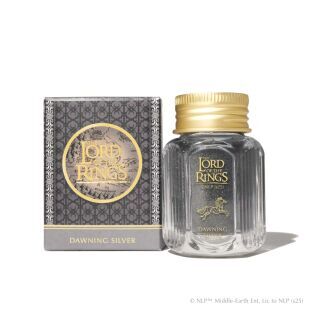 Ferris Wheel Press Warner Bros. The Lord of the Rings Dawning Silver Fountain Pen Ink 28ml