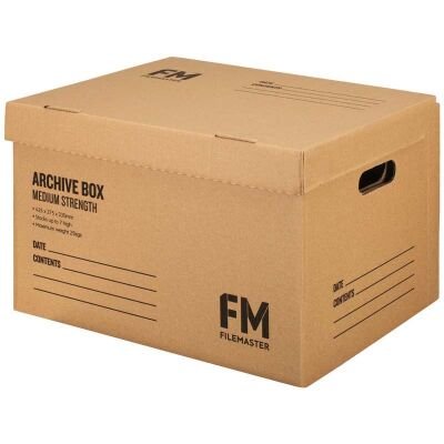FM Box Archive Kraft Medium Strength 425x275x330mm Inside Measure ...