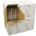 Storage Box 3500E Filecorp End Opening 380mm x 170mm x 260mm | Kiwi Office