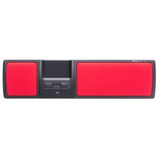 Mousetrapper Roller Pad Mouse Lite Red