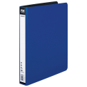 fm trunkboard ringbinder 2 ring a4 26mm blue