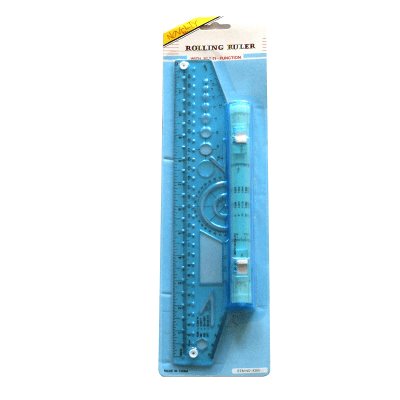 Staedtler on sale rolling ruler