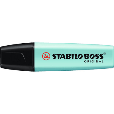 Highlighter Stabilo Boss Pastel Touch of Turquoise | Kiwi Office