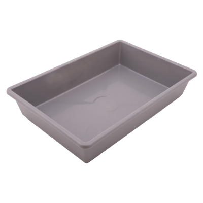 Tote Tray Das Grey Small 75mm Kiwi Office